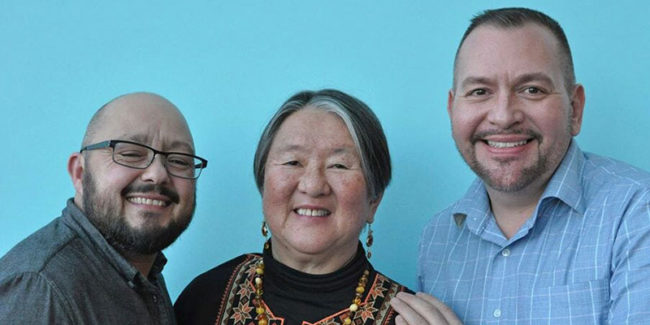 Photo of Christopher Tellez, Phyllis Lei Furumoto, and Brian Brunius Photo of Christopher Tellez, Phyllis Lei Furumoto, and Brian Brunius