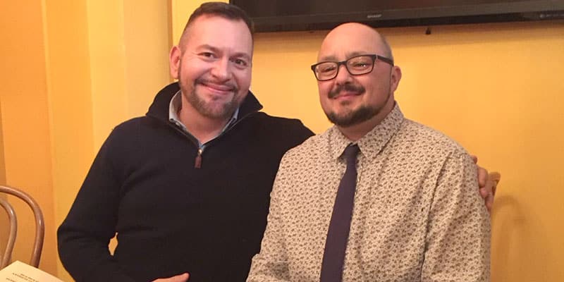Photo of Brian Brunius and Christopher Tellez Photo of Brian Brunius and Christopher Tellez