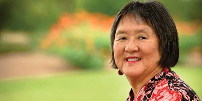 Phyllis-Furumoto-in-New-York-City-2018-cropped Photo of Usui Shiki Ryoho Grandmaster Phyllis Lei Furumoto for her visit to New York City November 2, 3, and 4, 2018