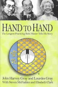 Cover of the book Hand to Hand by Reiki Master John Harvey Gray