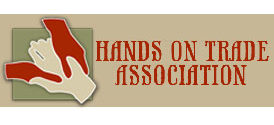 Logo of The Hands On Trade Association