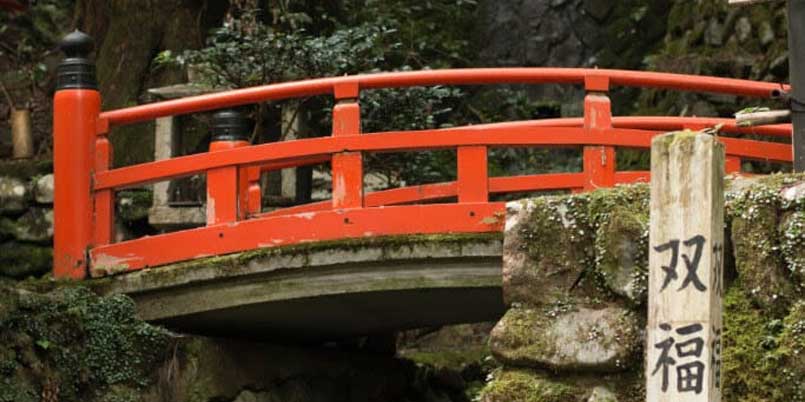 Kurama-footbridge-crop Footbridge on Mount Kurama, Kyoto, Japan