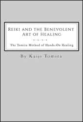 Photo of the cover of the Kaiji Tomita chapter book translated from the Japanese and reprinted by DIane Domondon for her Reiki Master Training Project