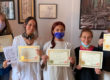 Photo of students of the NYC Reiki Center with Brian Brunius