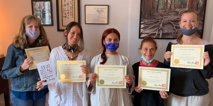 Photo of students of the NYC Reiki Center with Brian Brunius Photo of students of the NYC Reiki Center with Brian Brunius