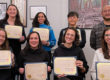 Photo of Simon Light and the students of his Reiki Master Class