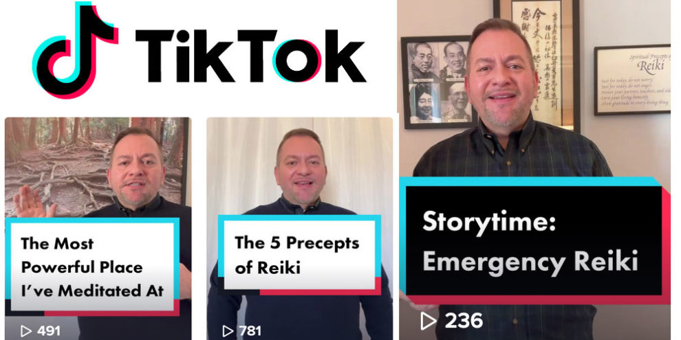 tiktok-blog-header NYC Reiki Center videos on TikTok