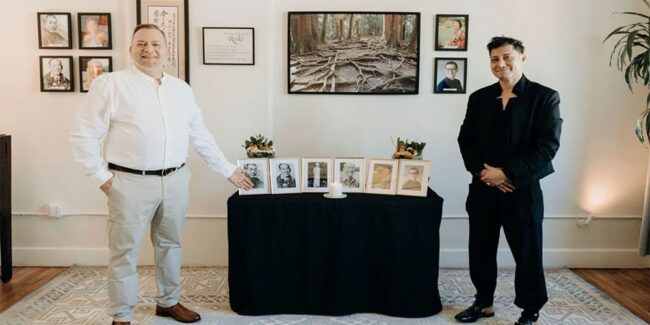 Initiation of Amilyo Escobar as a Reiki Master Photo of newly-initiated Reiki Master, Amilyo Escobar, on November 25, 2023.