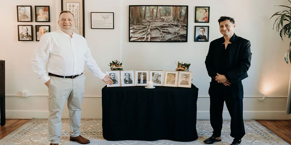 Initiation of Amilyo Escobar as a Reiki Master Photo of newly-initiated Reiki Master, Amilyo Escobar, on November 25, 2023.