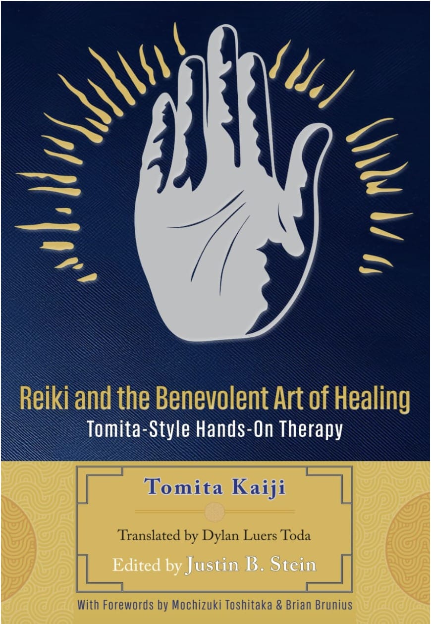 Cover of the book Reiki and the Benevolent Art of Healing: Tomita-Style Hands-On Therapy by Tomita Kaiji