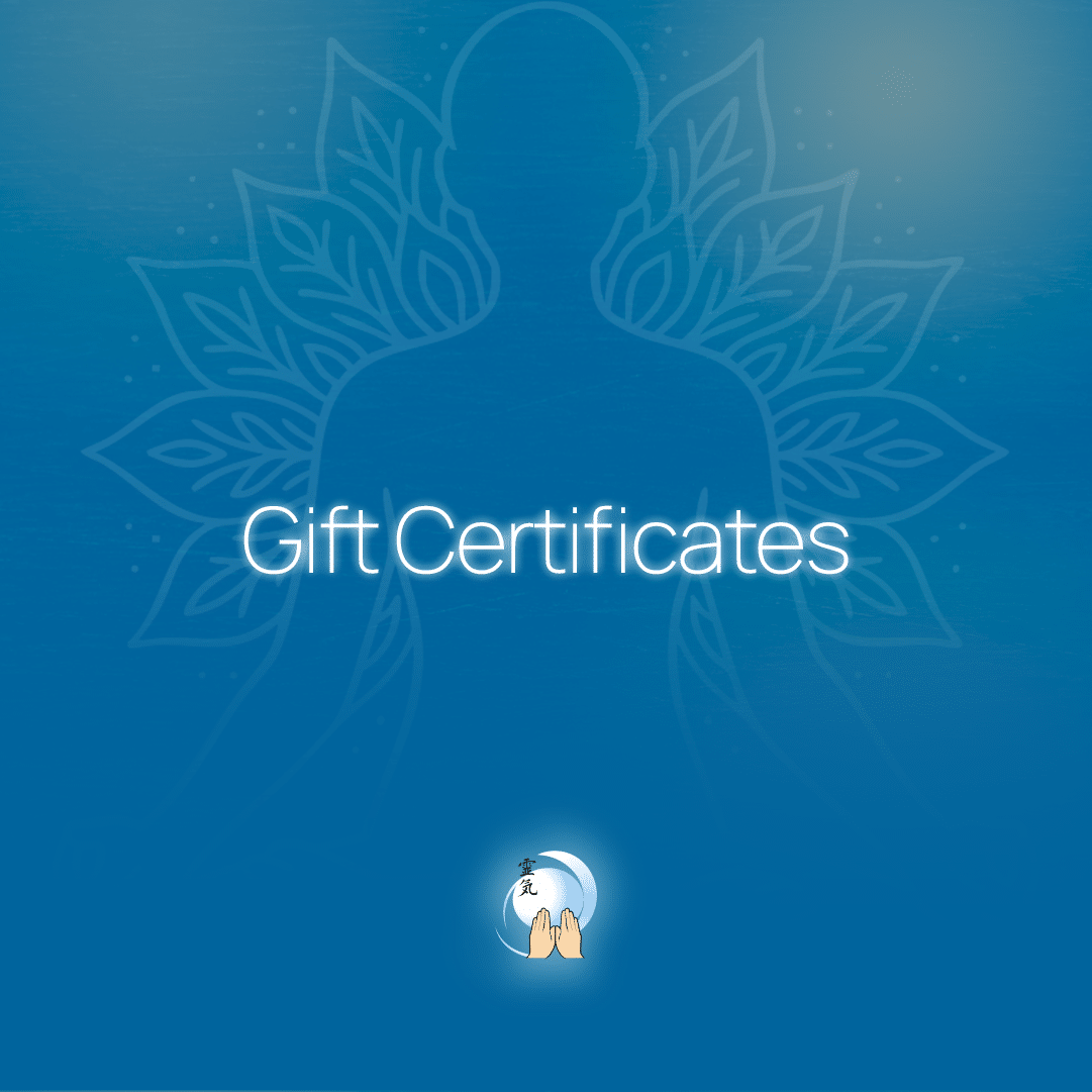 NYC Reiki Center Gift Certificate