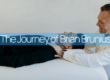 a Picture that reads "The Journey of Brian Brunius"