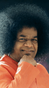 Photo of Sathya Sai Baba