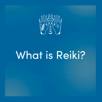 Graphic reading "What is Reiki" at the NYC Reiki Center with Brian Brunius
