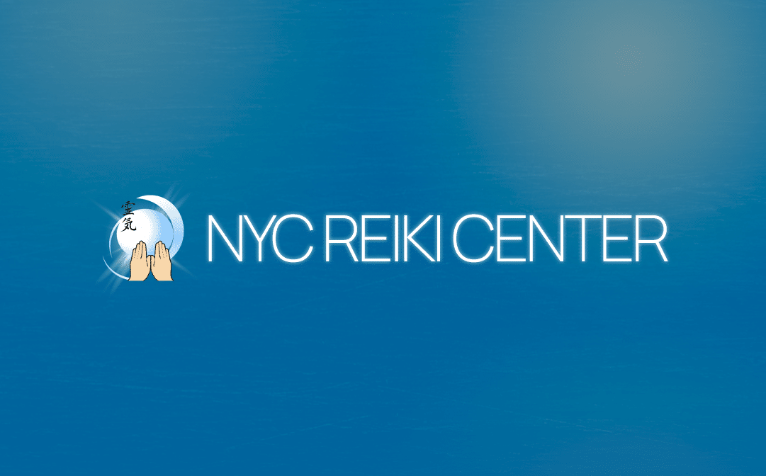 An Image that Reads " NYC Reiki Center" with the business Logo