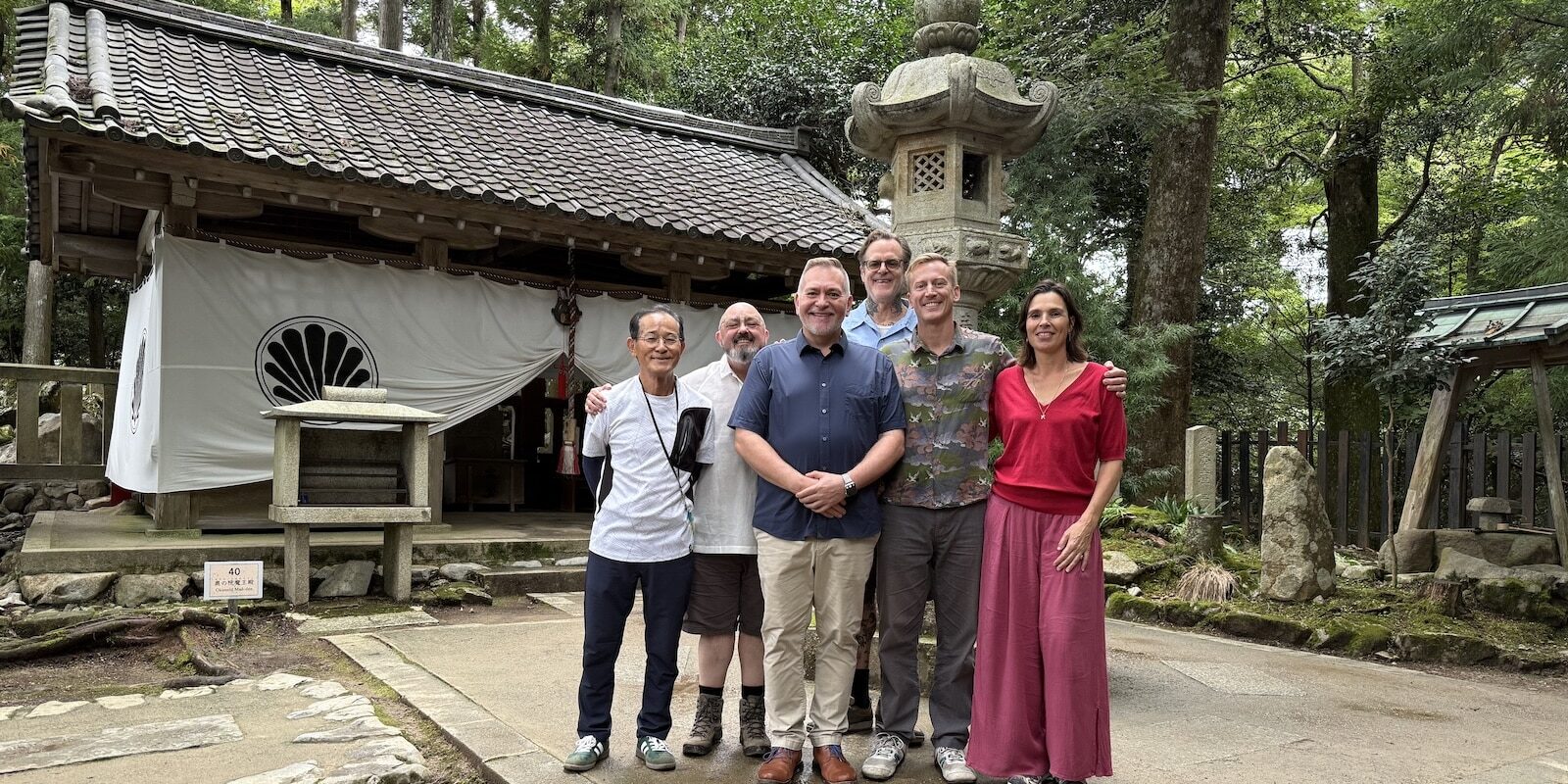 Brian-Battjer-Reiki-Master-Initiation October 19, 2025 - Brian Battjer's Reiki Master initiation on Mount Kurama, Kyoto, Japan