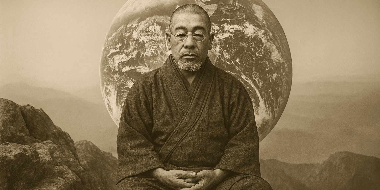 Centered Meditation Scene Remix