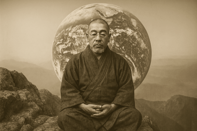 Centered Meditation Scene Remix