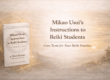 Page header: Mikao Usui's Instructions to Reiki Students by Brian Brunius