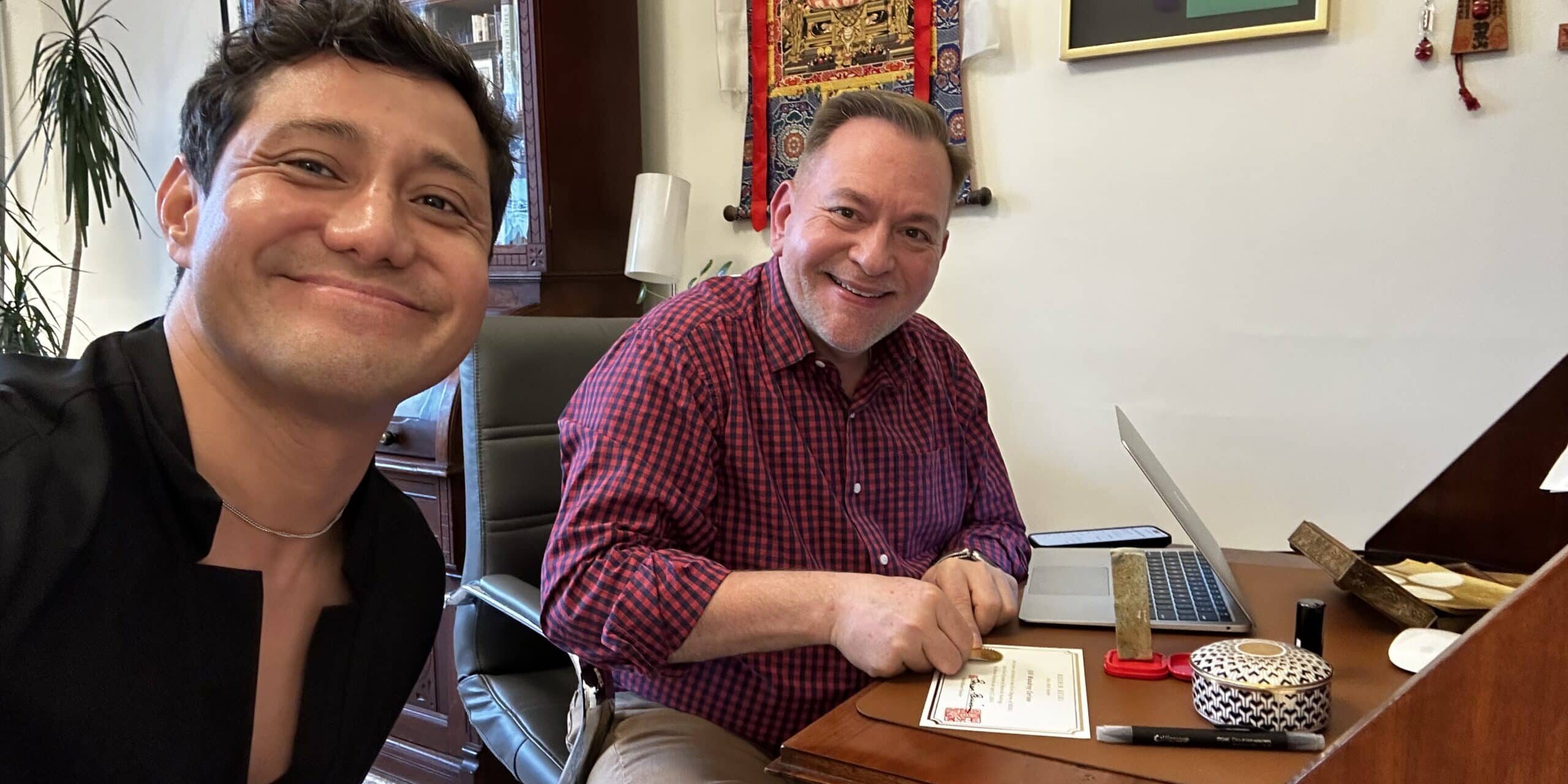 Amilyo-and-Brian-making-the-first-certificate-scaled