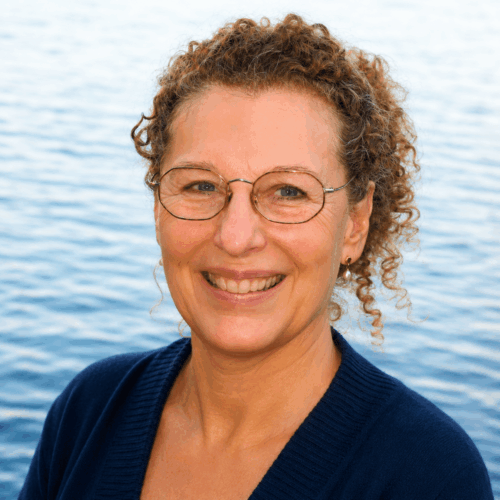 Photo of Reiki Master, Marta Getty, founder of The Blue Earth Project and Healing the Family Tree with Reiki