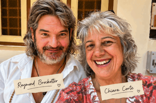 Photo of Raymond Brockotter and Chiara Corte
