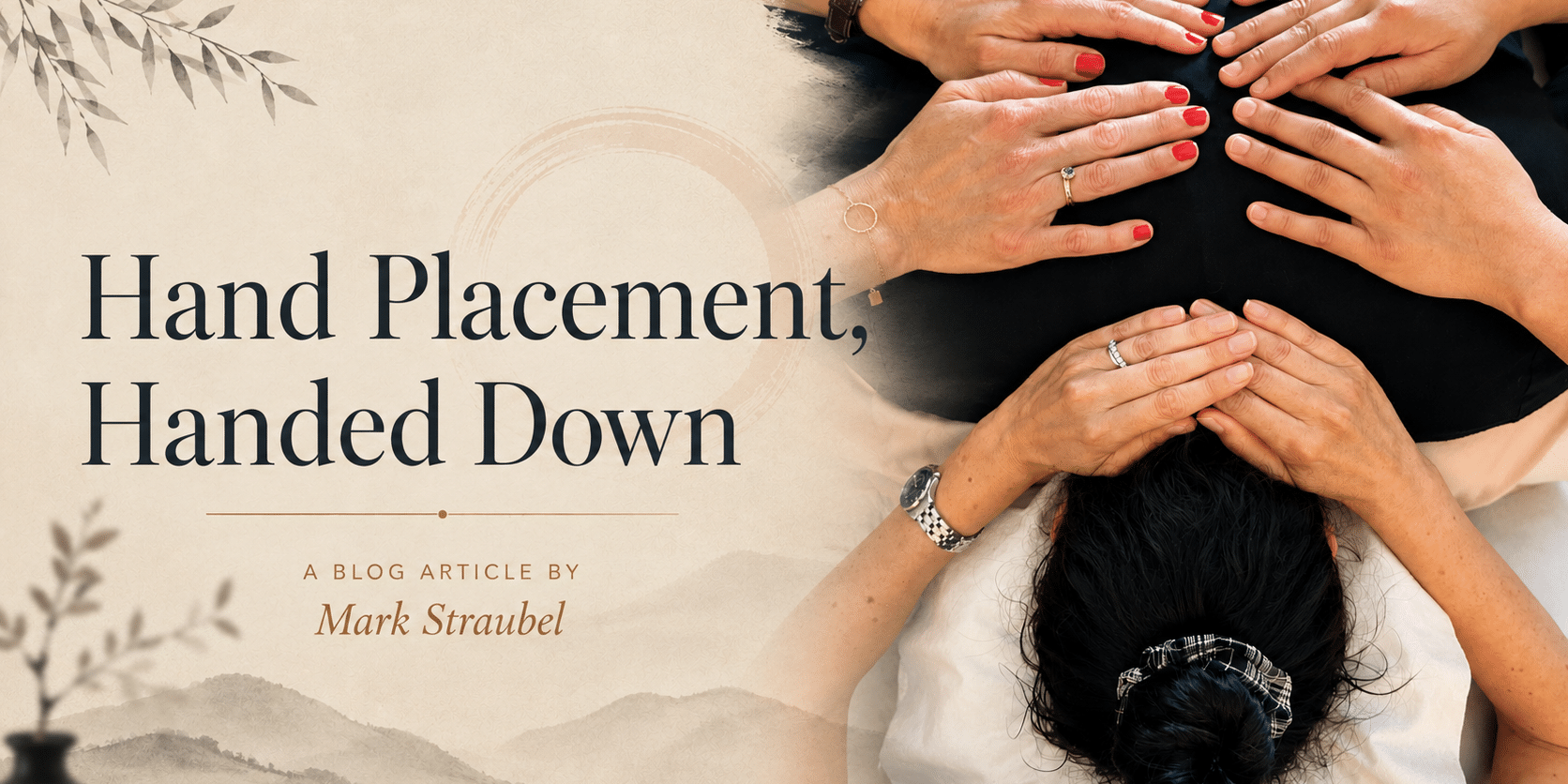 Hand Placement Handed Down