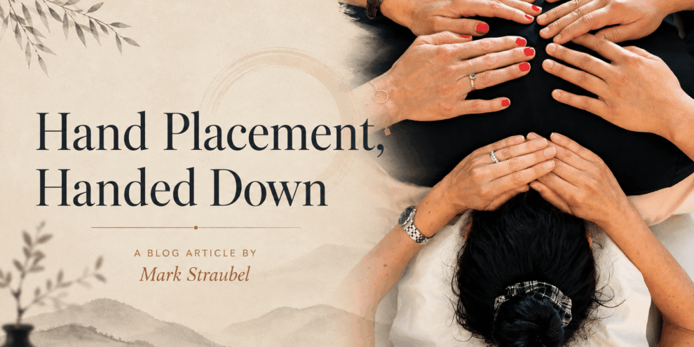 Hand Placement Handed Down