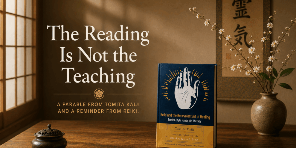 The Reading is Not The Teaching 2