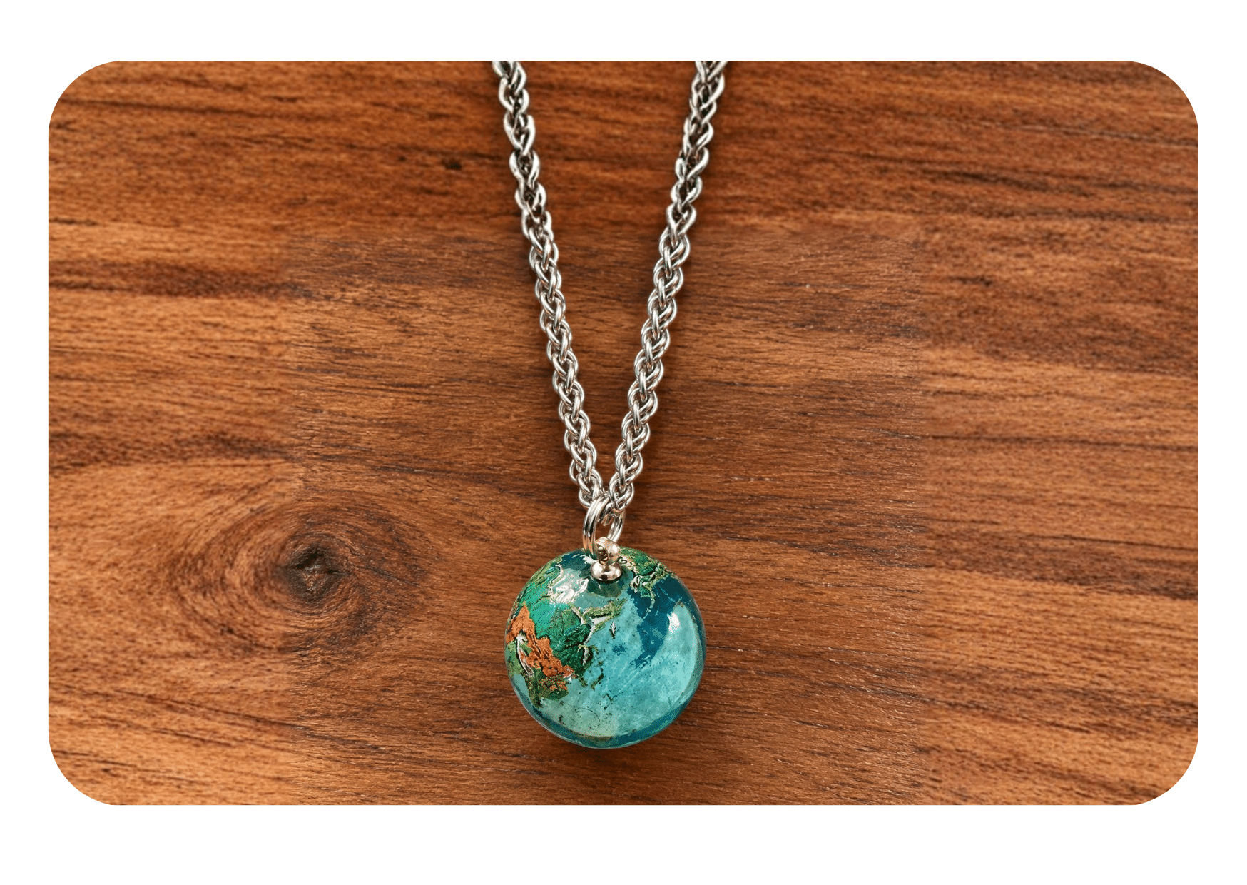 BLUEEARTHNECKLACE