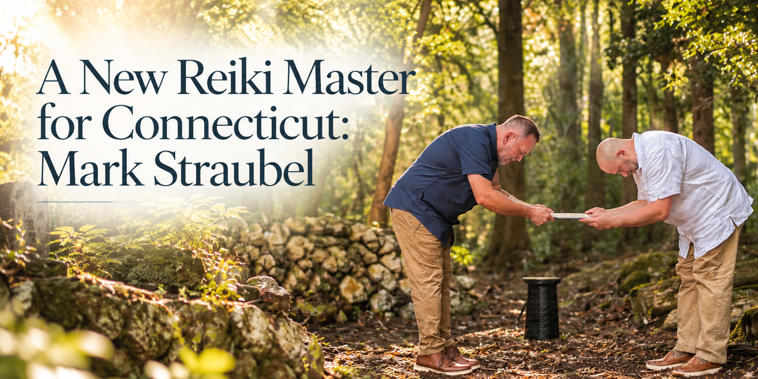 Reiki Master Ceremony in the Forest