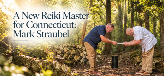 Reiki Master Ceremony in the Forest